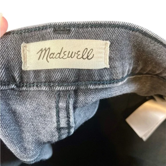 Madewell the Perfect Vintage Jean Black Size 27​​ - Picture 6 of 7